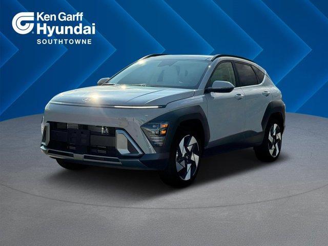 new 2025 Hyundai Kona car, priced at $33,179