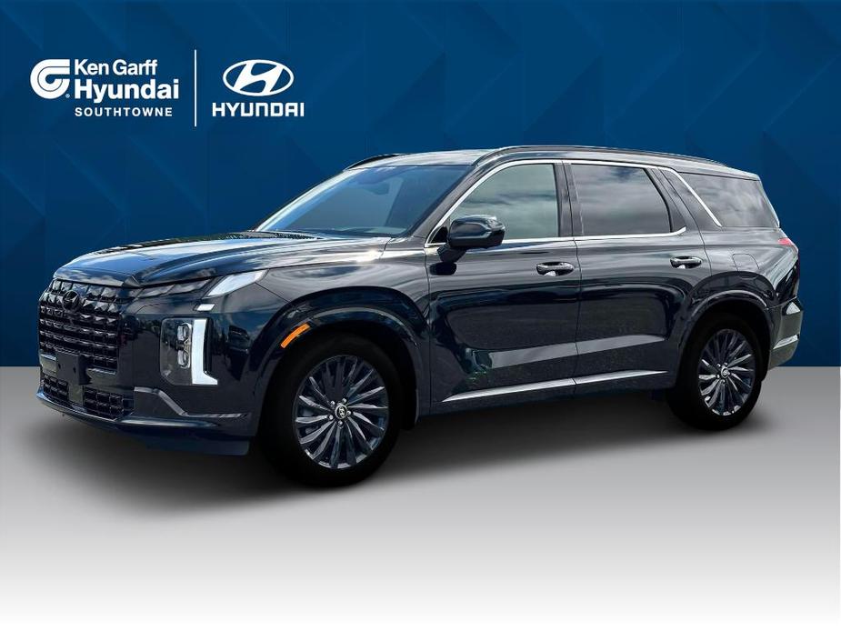 new 2025 Hyundai Palisade car, priced at $54,155