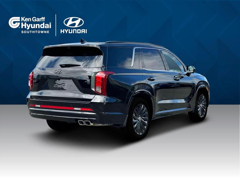 new 2025 Hyundai Palisade car, priced at $54,155