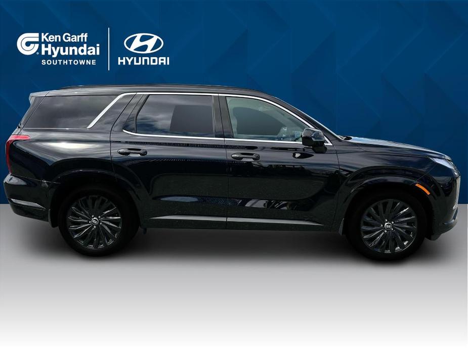 new 2025 Hyundai Palisade car, priced at $54,155