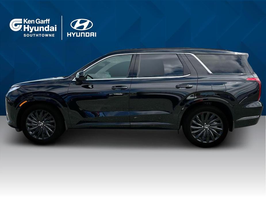 new 2025 Hyundai Palisade car, priced at $54,155