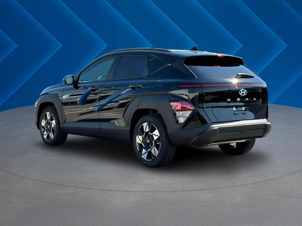 new 2025 Hyundai Kona car, priced at $27,181