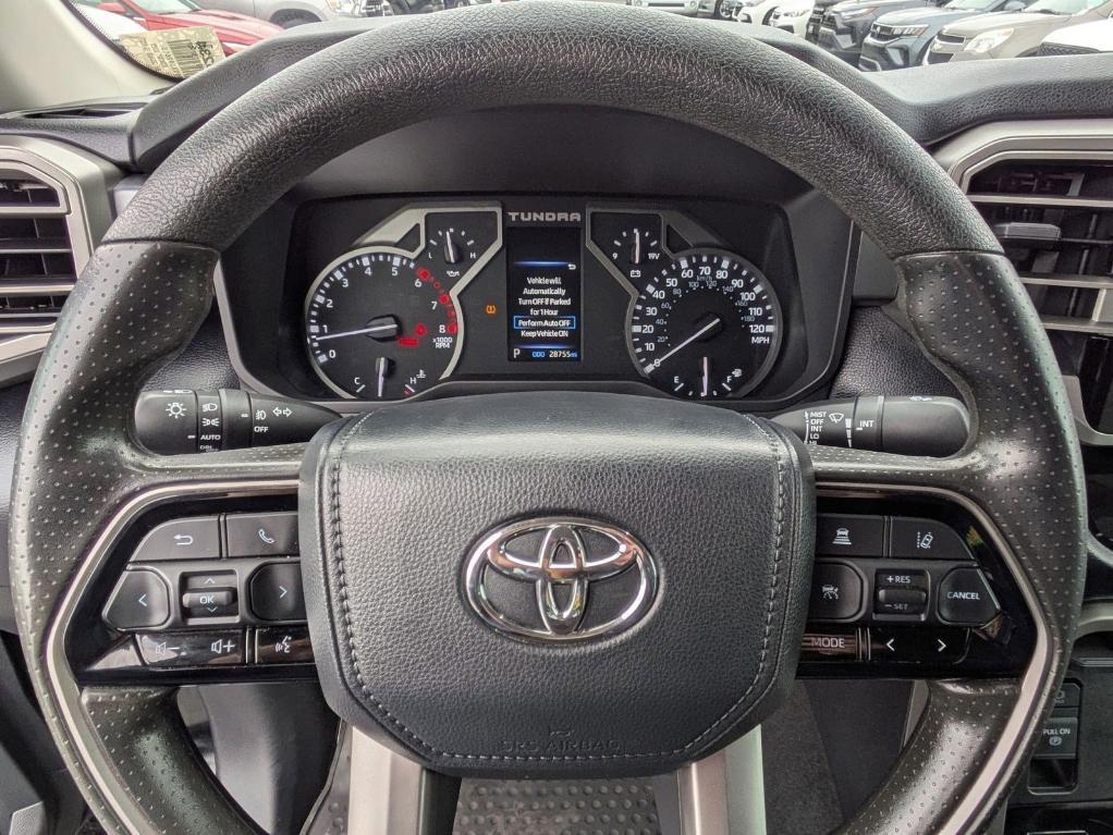 used 2024 Toyota Tundra car, priced at $43,988