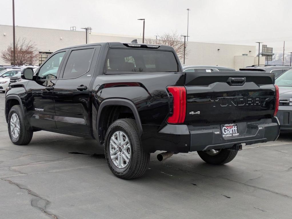 used 2024 Toyota Tundra car, priced at $43,988