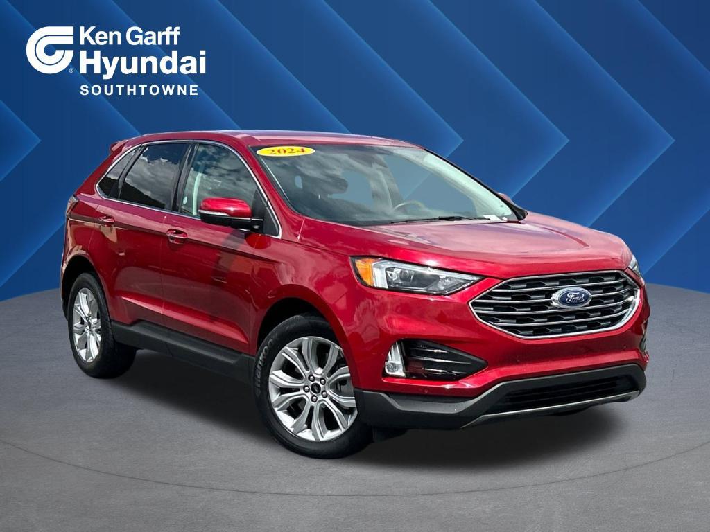 used 2024 Ford Edge car, priced at $25,750