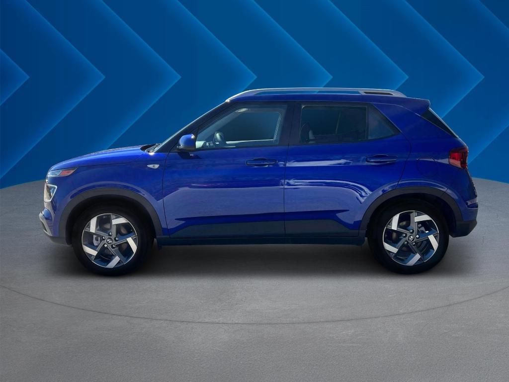 new 2025 Hyundai Venue car, priced at $24,150