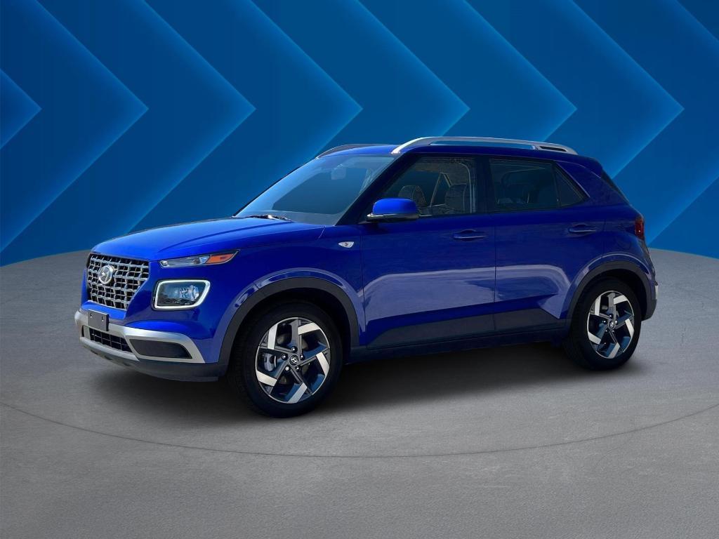 new 2025 Hyundai Venue car, priced at $24,150