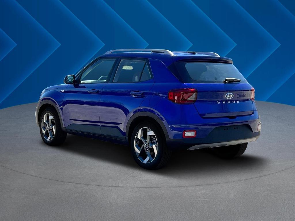 new 2025 Hyundai Venue car, priced at $24,150
