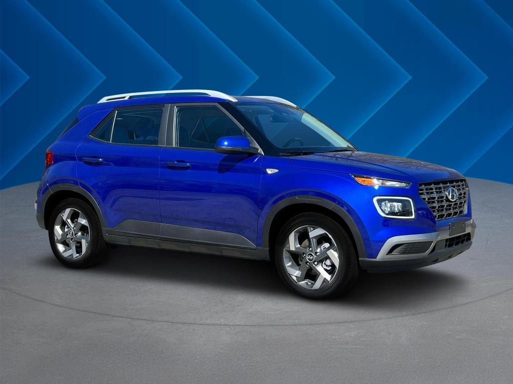 new 2025 Hyundai Venue car, priced at $24,150