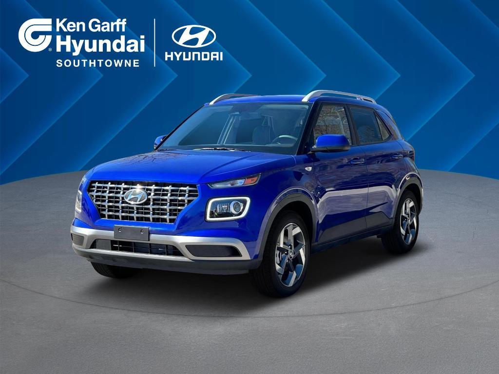 new 2025 Hyundai Venue car, priced at $24,150