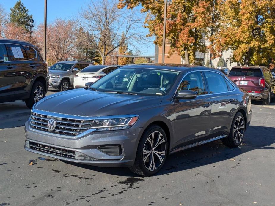 used 2022 Volkswagen Passat car, priced at $18,752