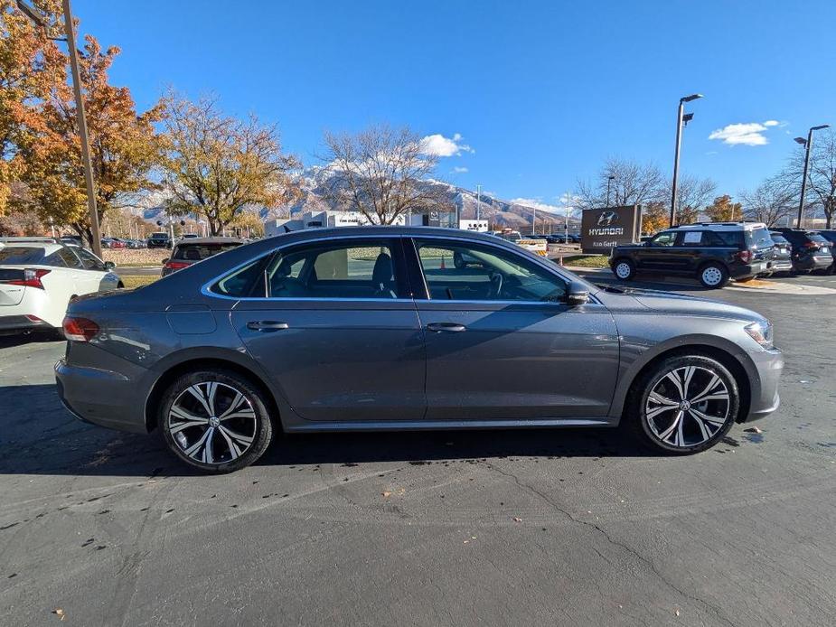 used 2022 Volkswagen Passat car, priced at $18,752