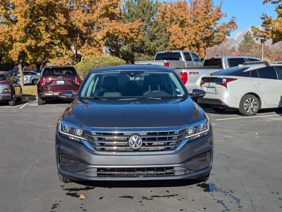 used 2022 Volkswagen Passat car, priced at $18,752