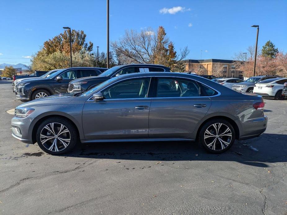 used 2022 Volkswagen Passat car, priced at $18,752