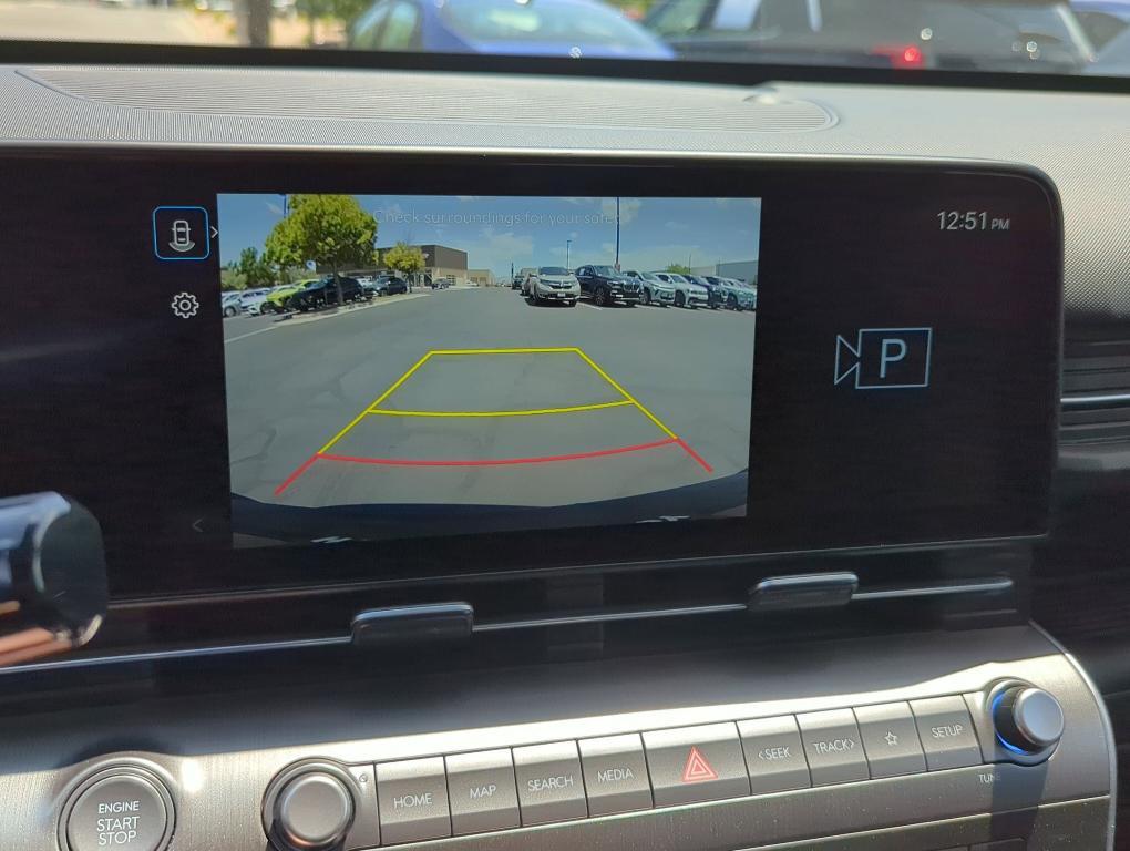 used 2025 Hyundai Kona car, priced at $26,650
