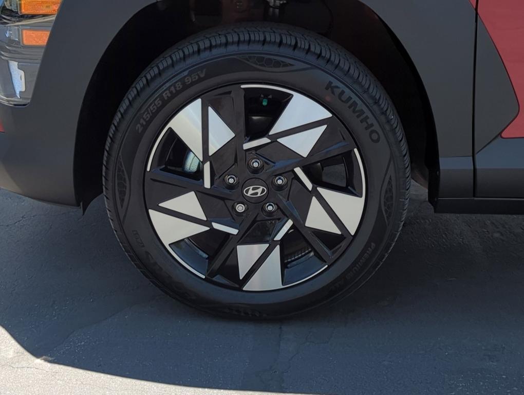used 2025 Hyundai Kona car, priced at $26,650