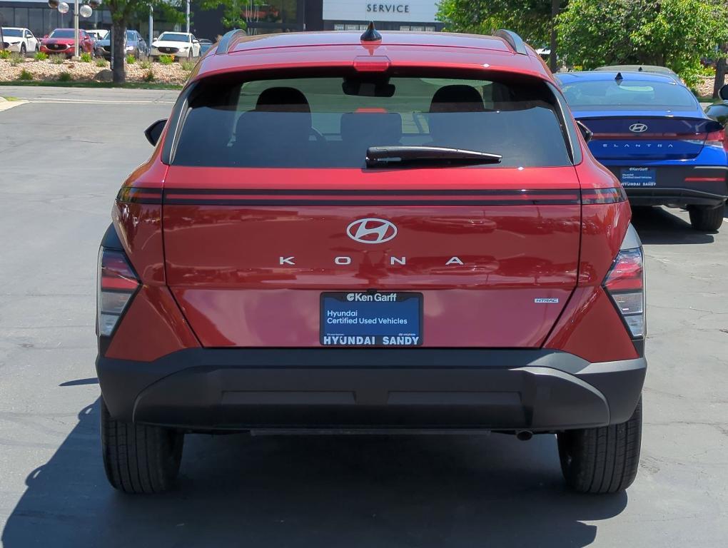 used 2025 Hyundai Kona car, priced at $26,650