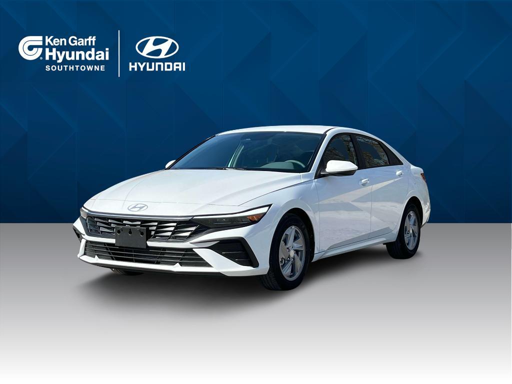 new 2025 Hyundai Elantra car, priced at $22,910