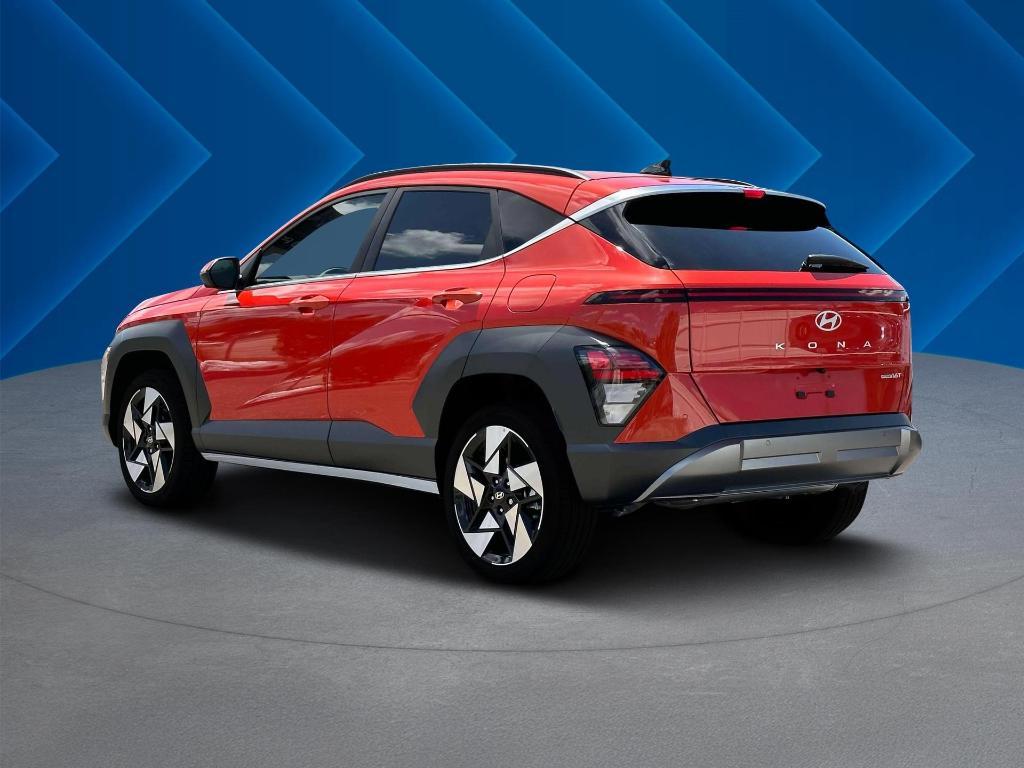 new 2025 Hyundai Kona car, priced at $32,648