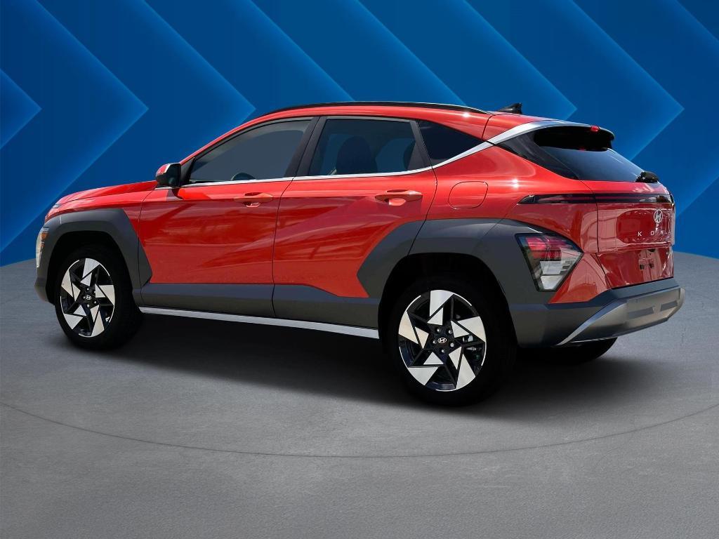 new 2025 Hyundai Kona car, priced at $32,648