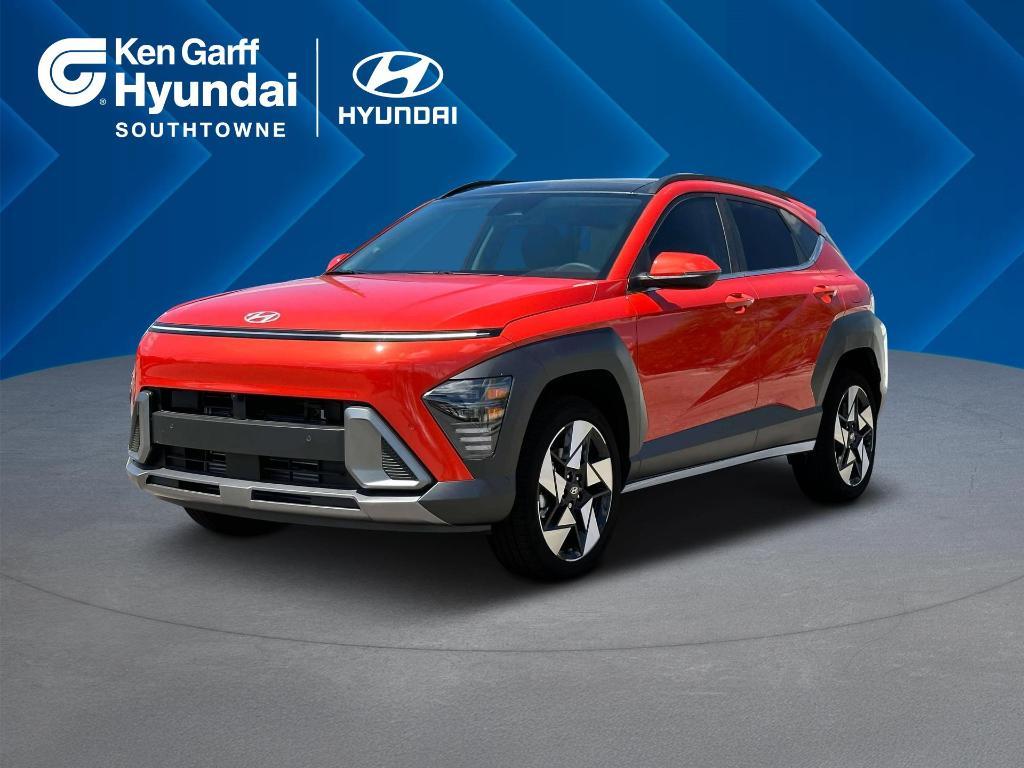 new 2025 Hyundai Kona car, priced at $32,648