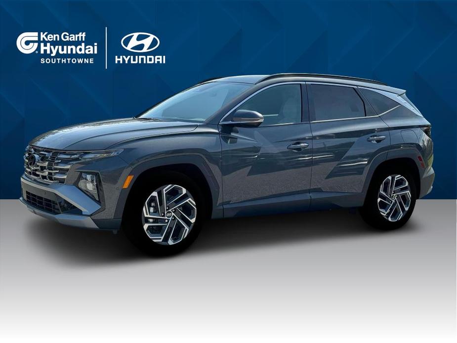 new 2025 Hyundai Tucson car, priced at $40,120