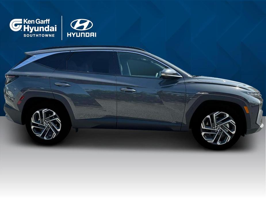 new 2025 Hyundai Tucson car, priced at $40,120