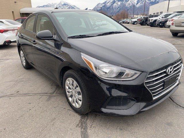 used 2021 Hyundai Accent car, priced at $17,213