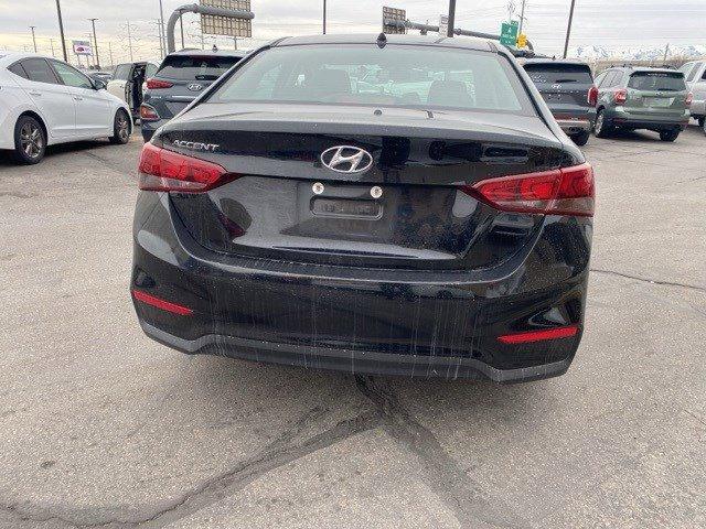 used 2021 Hyundai Accent car, priced at $17,213