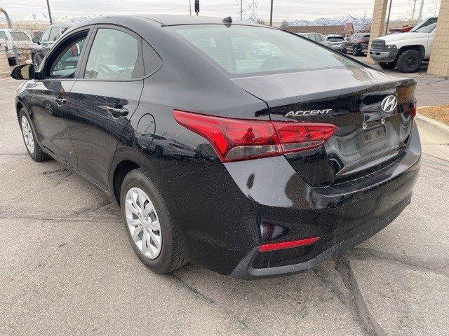 used 2021 Hyundai Accent car, priced at $17,213