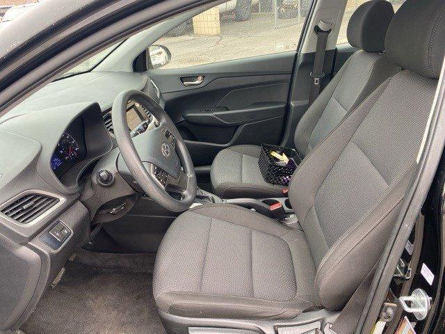 used 2021 Hyundai Accent car, priced at $17,213