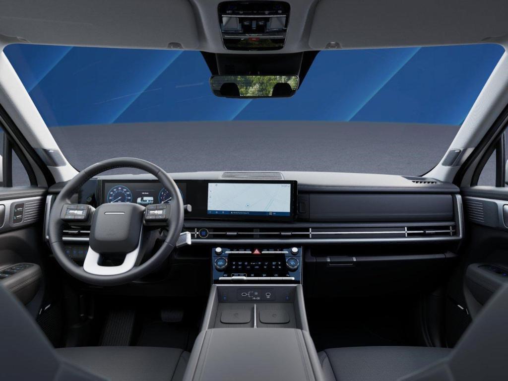 new 2026 Hyundai SANTA FE HEV car, priced at $45,088