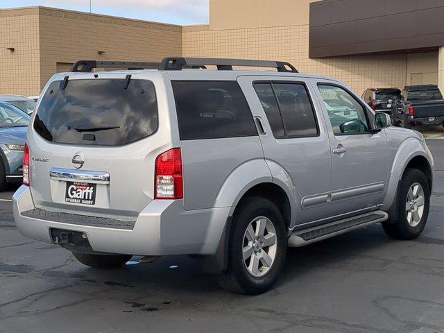 used 2011 Nissan Pathfinder car, priced at $6,950