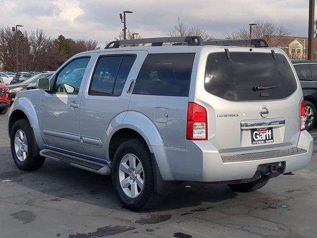 used 2011 Nissan Pathfinder car, priced at $6,950