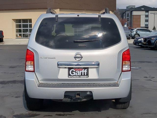 used 2011 Nissan Pathfinder car, priced at $6,950