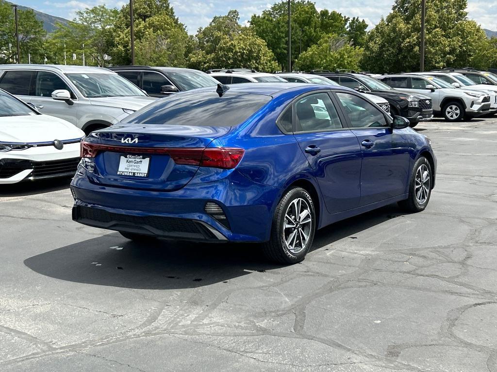 used 2022 Kia Forte car, priced at $18,650