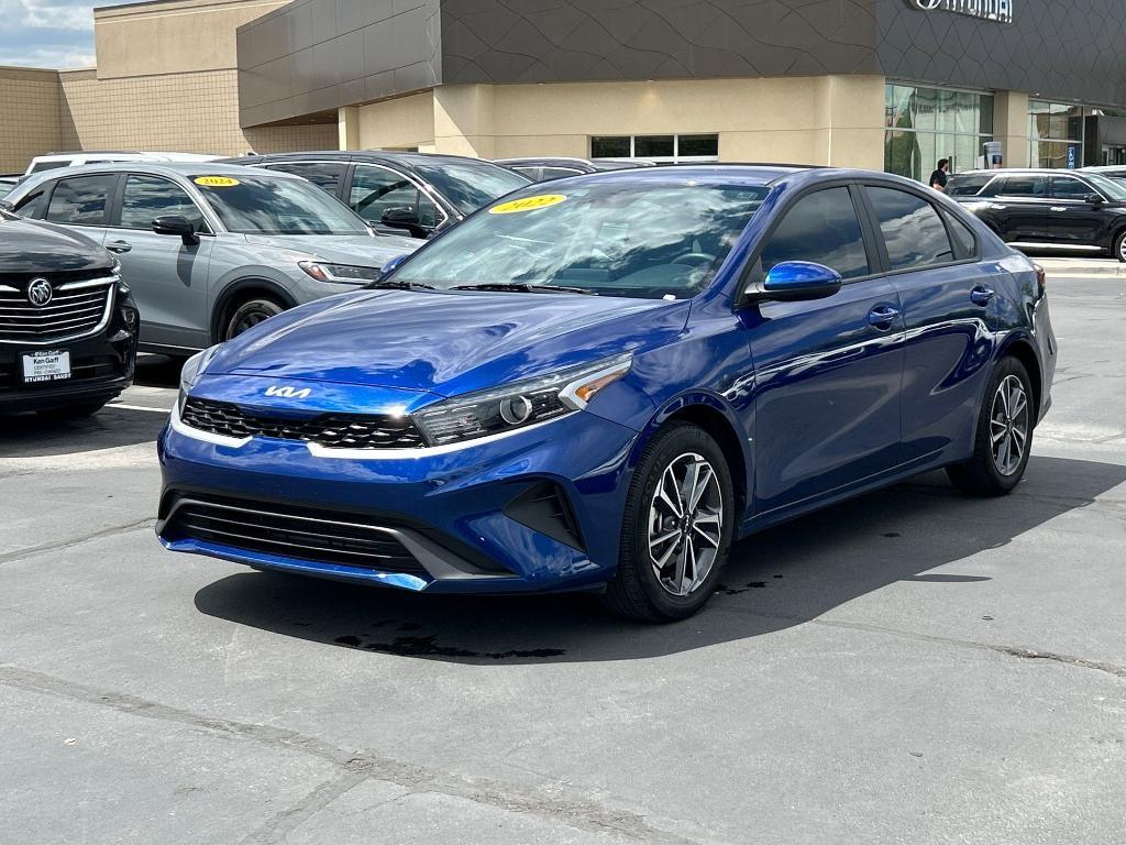 used 2022 Kia Forte car, priced at $18,650