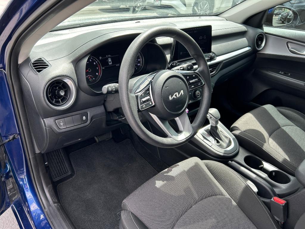 used 2022 Kia Forte car, priced at $18,650