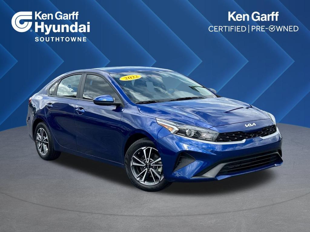 used 2022 Kia Forte car, priced at $18,650