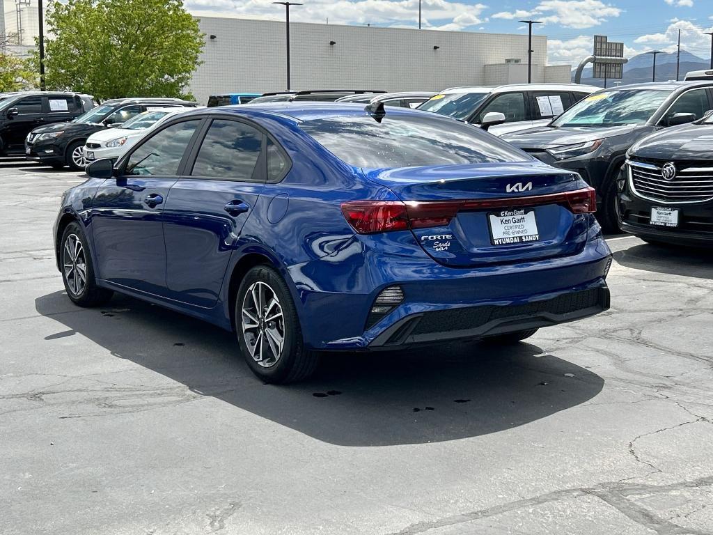 used 2022 Kia Forte car, priced at $18,650