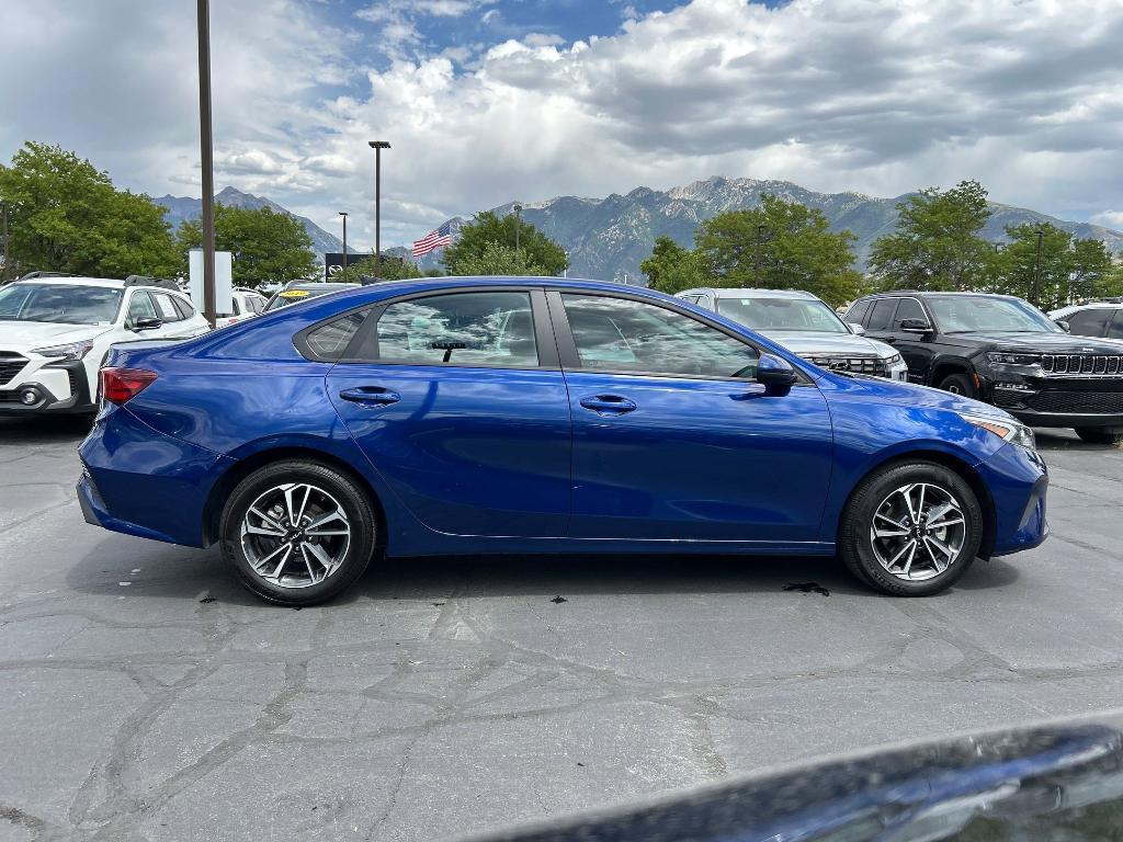 used 2022 Kia Forte car, priced at $18,650