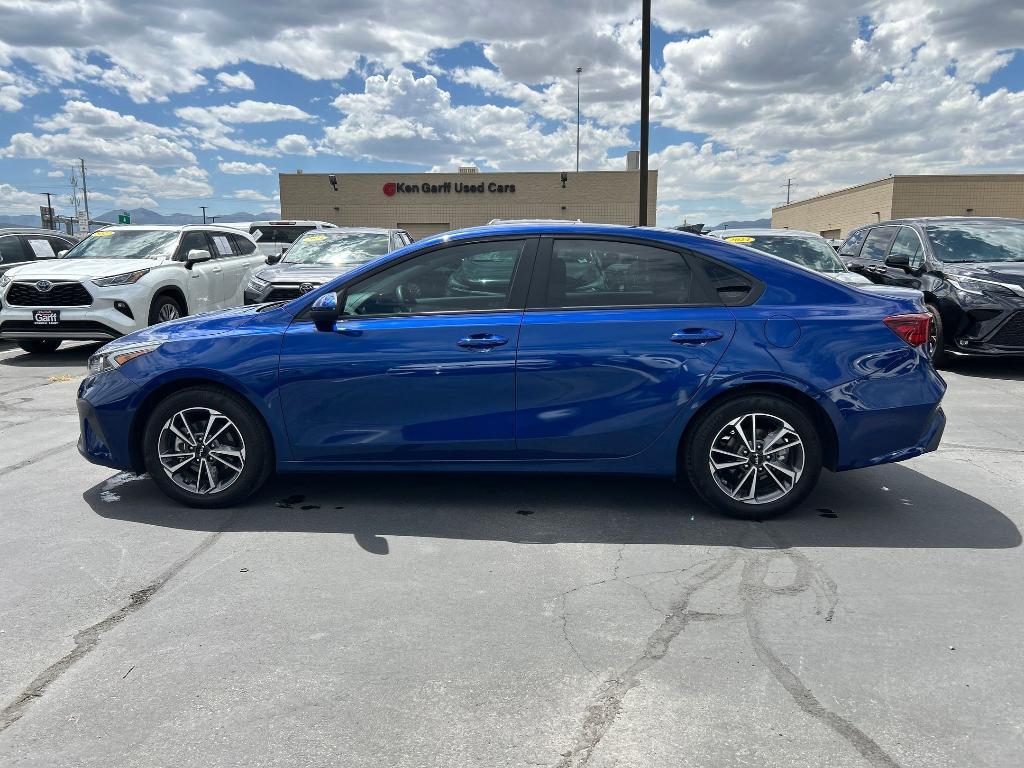 used 2022 Kia Forte car, priced at $18,650