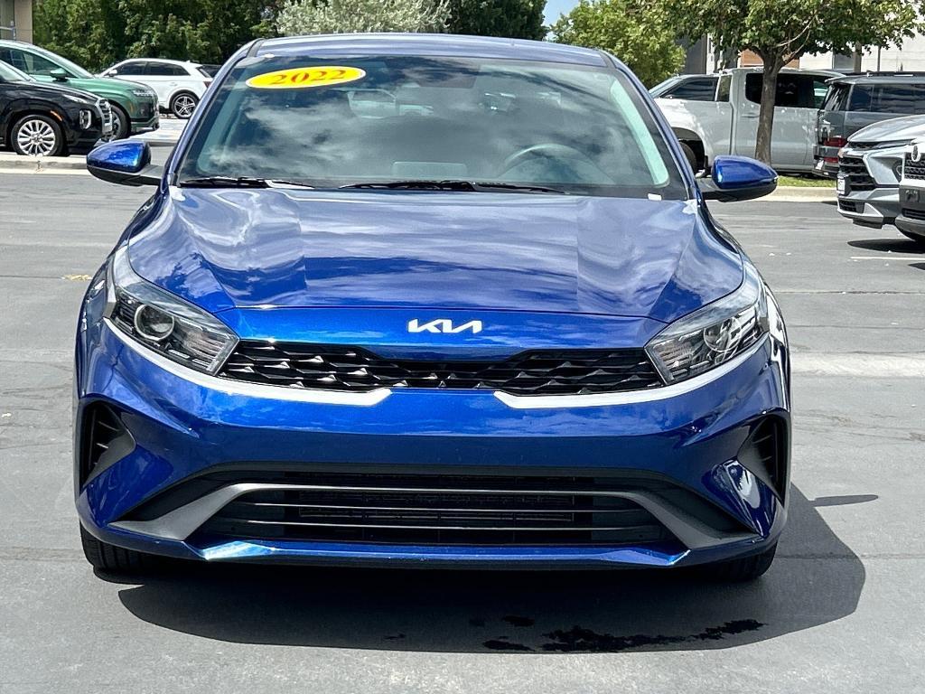 used 2022 Kia Forte car, priced at $18,650