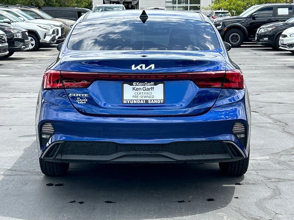 used 2022 Kia Forte car, priced at $18,650