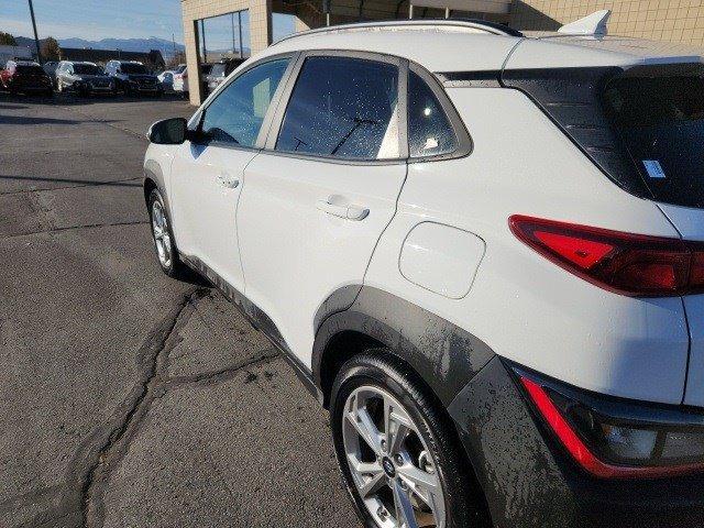 used 2023 Hyundai Kona car, priced at $22,112