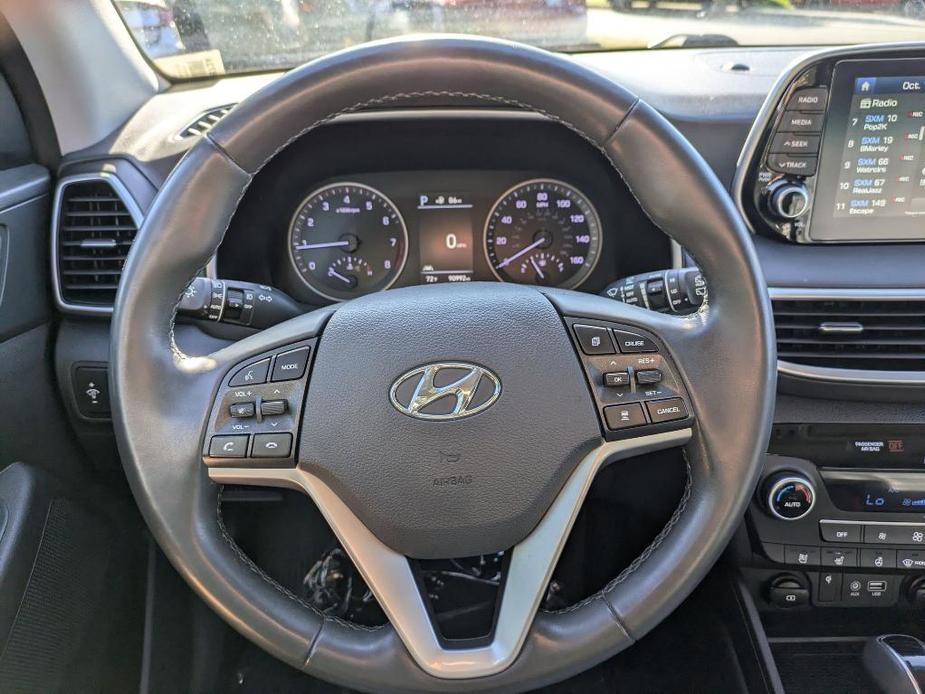 used 2021 Hyundai Tucson car, priced at $19,275