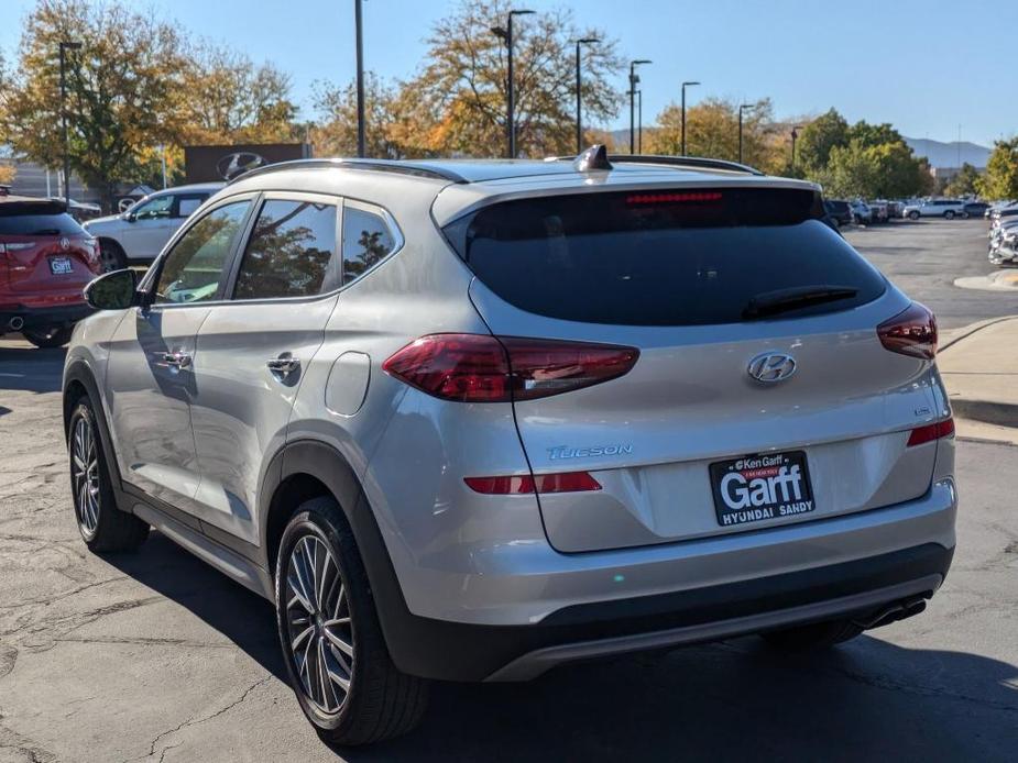 used 2021 Hyundai Tucson car, priced at $19,275