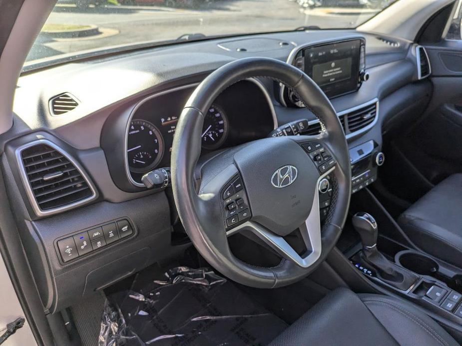 used 2021 Hyundai Tucson car, priced at $19,275