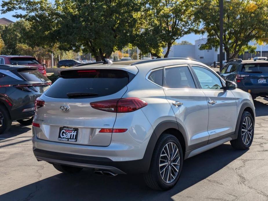 used 2021 Hyundai Tucson car, priced at $19,275