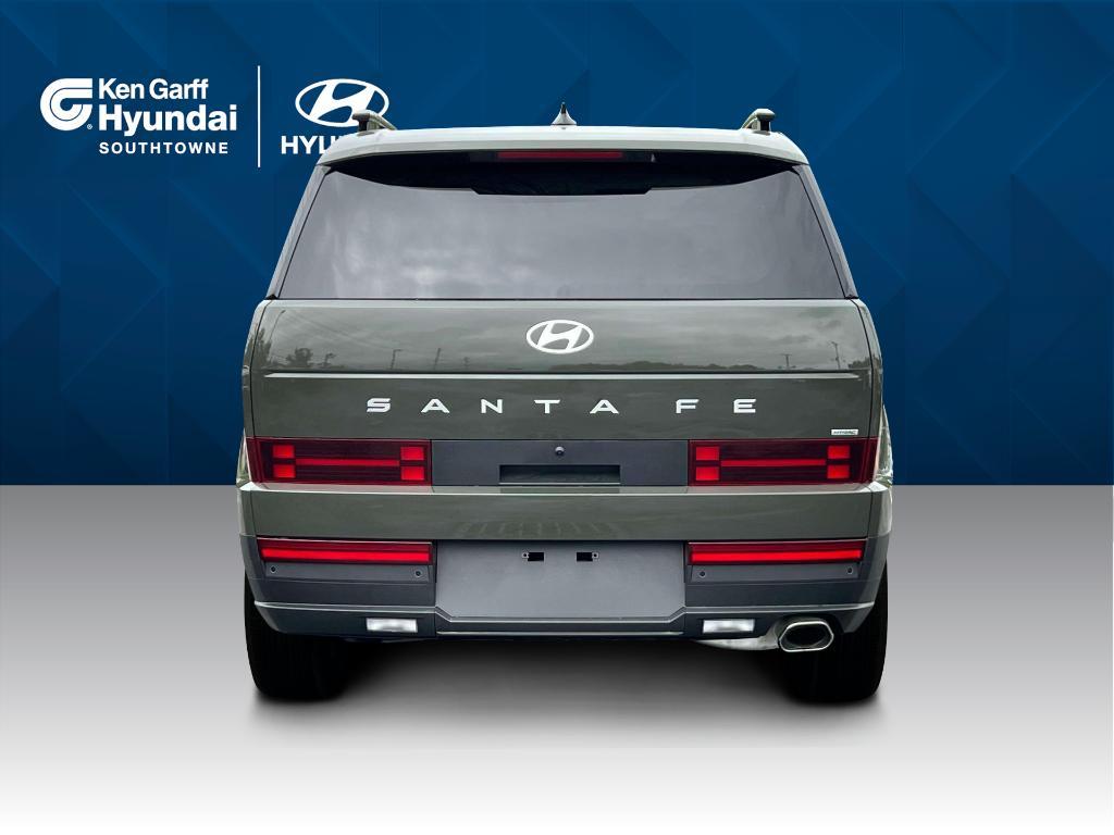 new 2025 Hyundai Santa Fe car, priced at $38,515